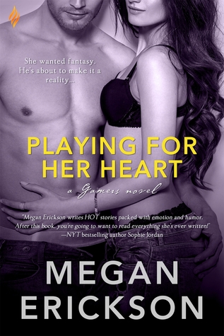 Playing For Her Heart by Megan Erickson